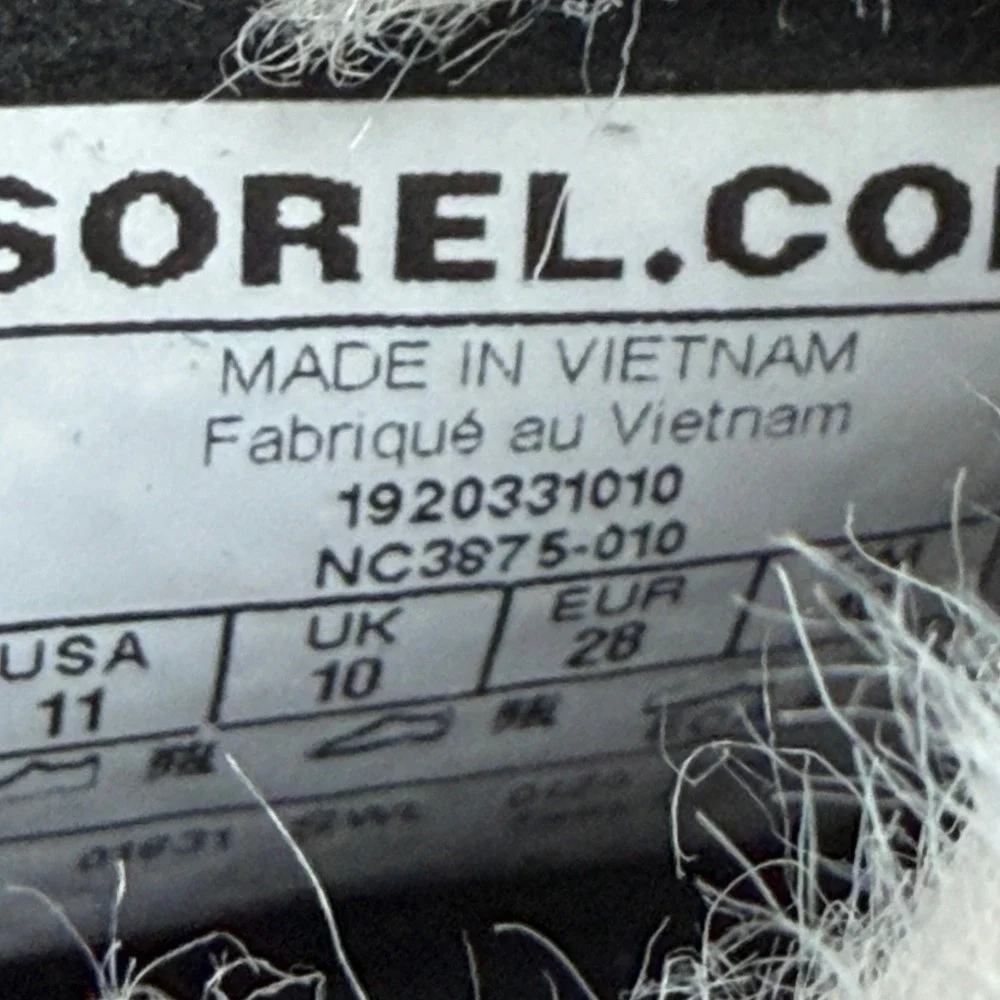 Sorel whitney ii